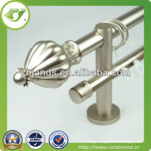 Shower Curtain Rods Parts/Rust Proof metal Curtain Rod